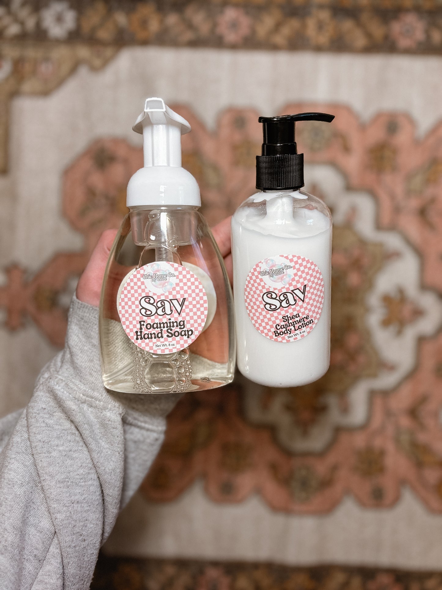 shea cashmere body lotion