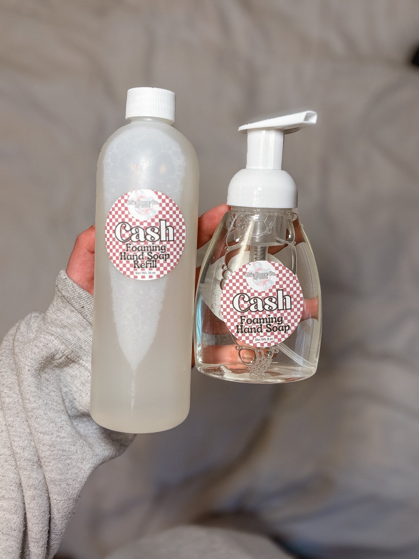 foaming hand soap ⭒ gentle, everyday hand wash