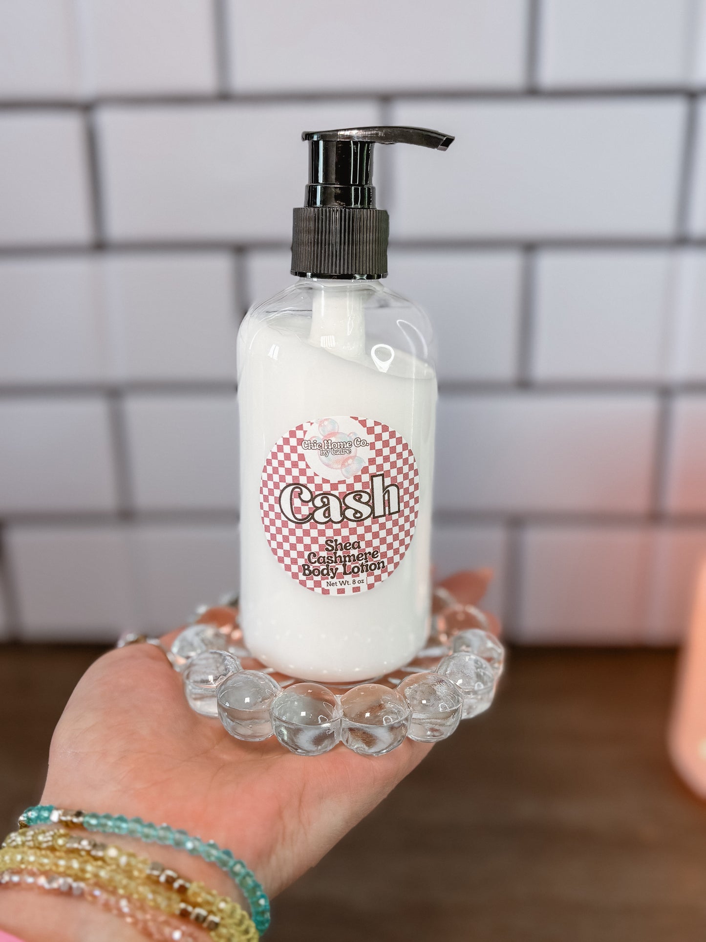 shea cashmere body lotion