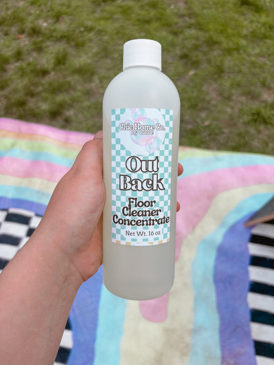 May Market ⭒ Floor Cleaner Concentrate