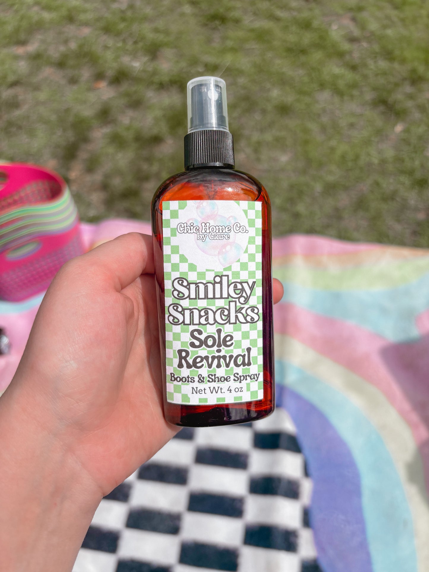 May Market ⭒ Room + Fabric Spray