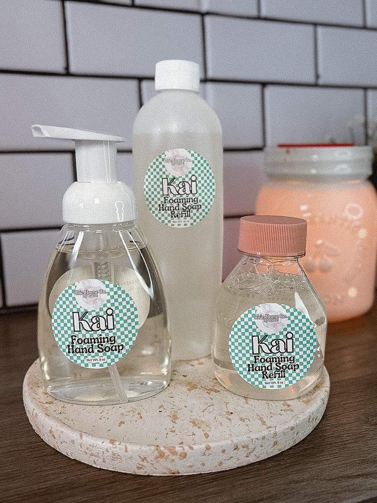 foaming hand soap ⭒ gentle, everyday hand wash