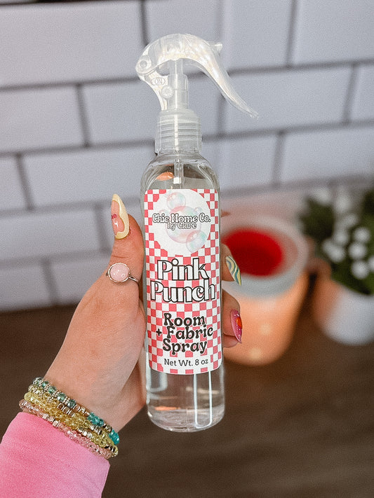 Core Collection ⭒ Room + Fabric Spray