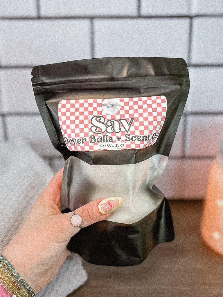 Dryer Balls ⭒ Naturally Scented Wool Dryer Balls
