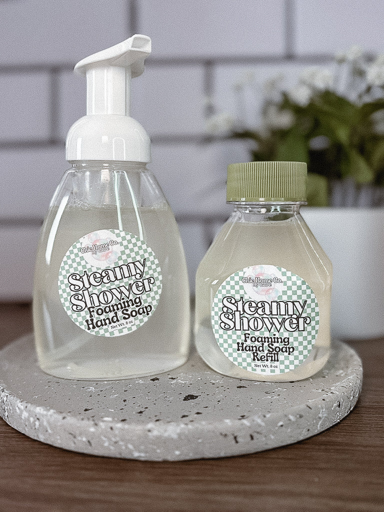 foaming hand soap ⭒ gentle, everyday hand wash
