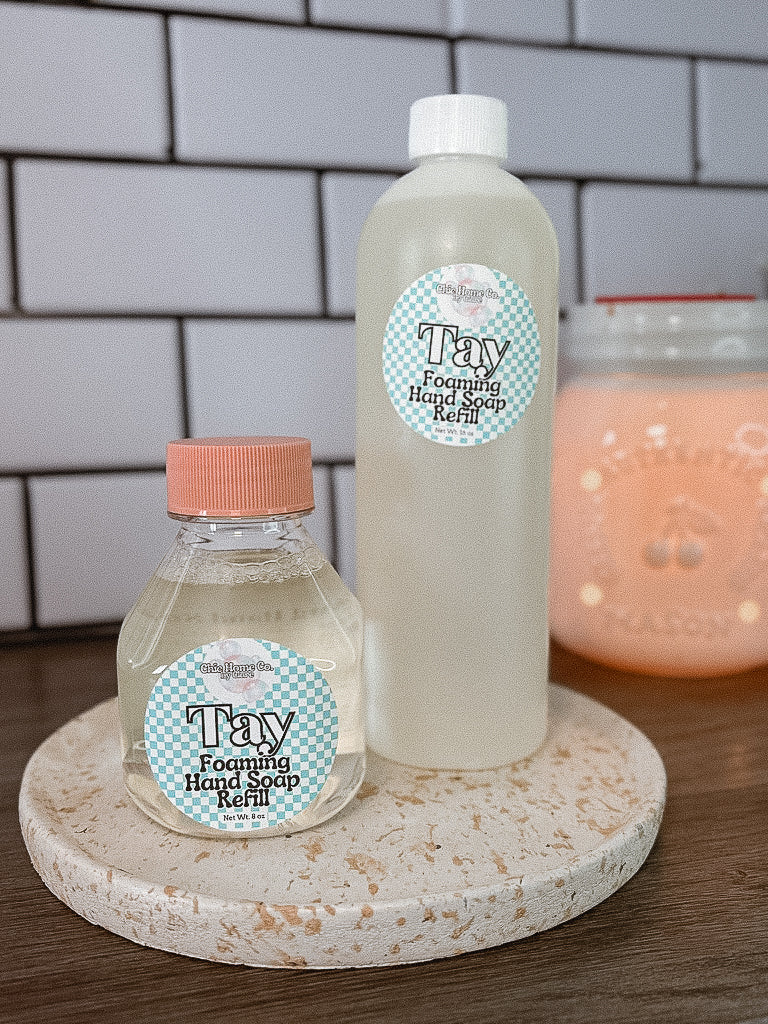 foaming hand soap ⭒ gentle, everyday hand wash
