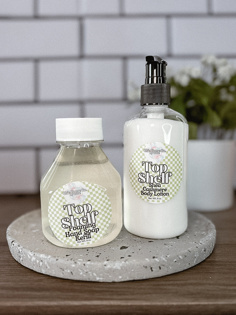 foaming hand soap ⭒ gentle, everyday hand wash