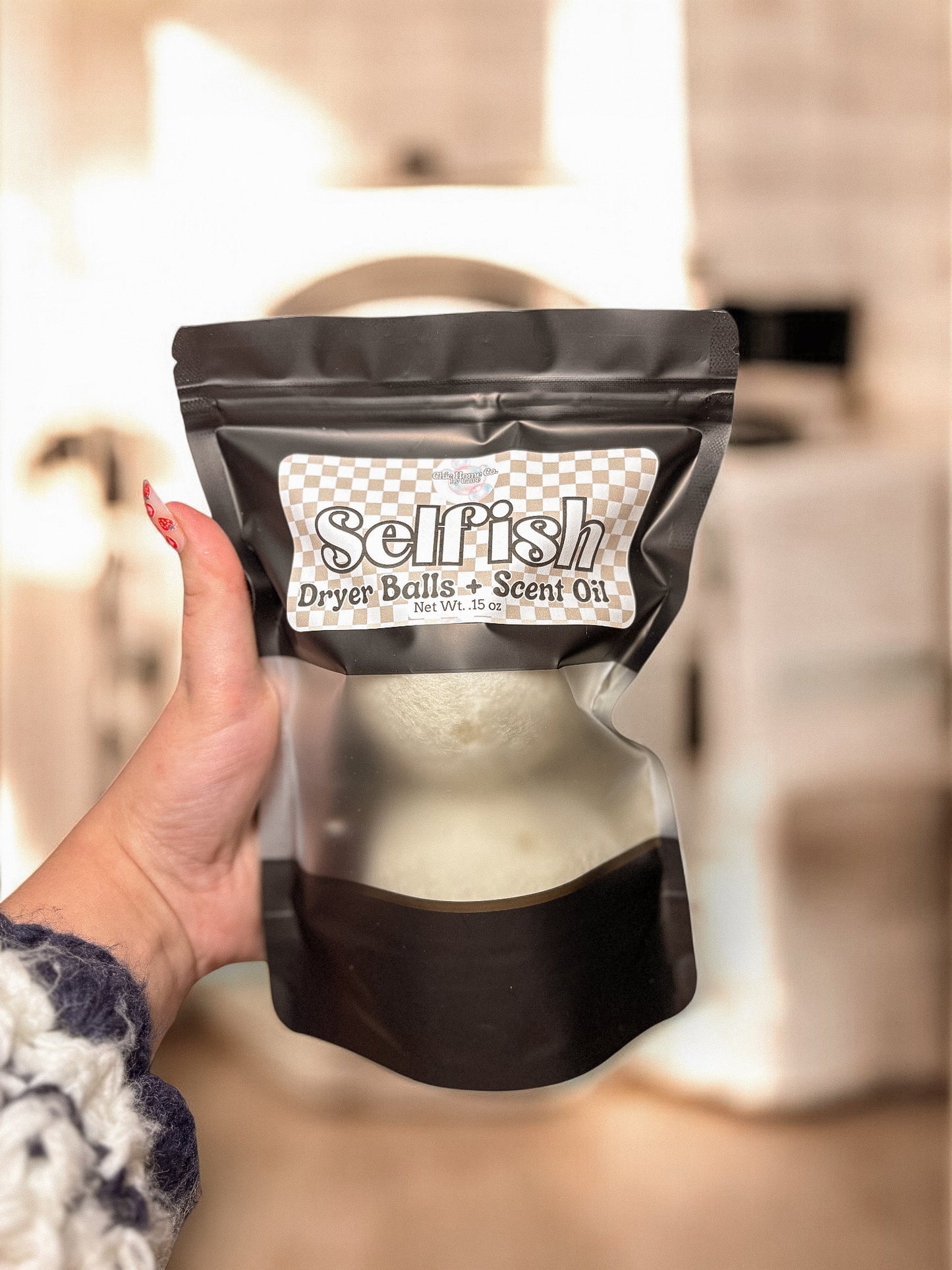 Dryer Balls ⭒ Naturally Scented Wool Dryer Balls